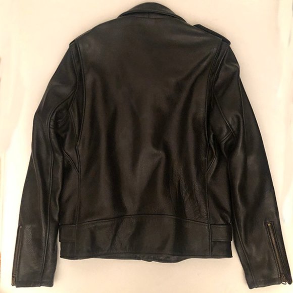 Schott Steerhide Leather Moto Jacket- NWOT